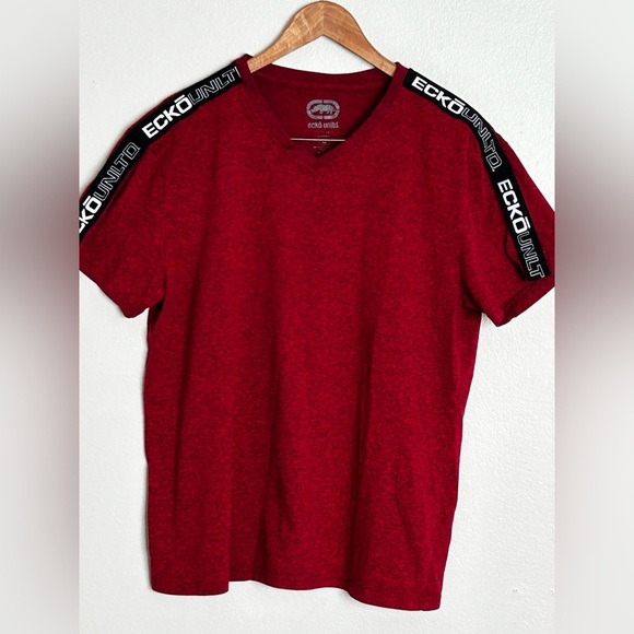 Ecko Unlimited Men's Bold Red Tee size XL - Picture 2 of 10